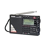 TECSUN PL-330 Tragbares Radio-Display Digitalradio FM MW SW LW SSB mit Lautsprecher und...