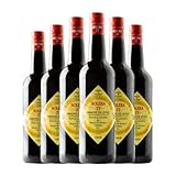 Essig Solera 77 Jerez-Xérès-Sherry 75 cl (Schachtel mit 6 Flaschen von 75 cl)