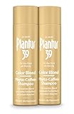 Plantur 39 Color Blond Phyto-Coffein-Shampoo – 2 x 250 ml - Farbauffrischendes...