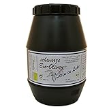 direct&friendly Bio Oliven schwarz mit Stein in Lake Kalamata (2 kg Kanister)