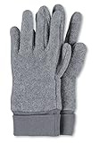 Sterntaler Jungen vingerhandschoen Handschuhe, Silber Mel., 2 EU