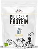 AlpenPower BIO MICELLAR CASEIN-Protein 750 g - 100% reines Casein-Proteinpulver...