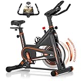 [2024 NEW] DMASUN Heimtrainer Fahrrad mit Magnetischem Widerstand, Ergometer Hometrainer...