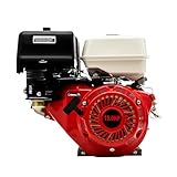 CCAUUB 15HP Gasmotor, 4-Takt 420cc 3600RPM Motor Kart Motor, Luftkühlung Benzinmotor Go...