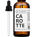 Bio Karottenöl (Mazerat) - 100% rein, vegan und bio - 50 ml - Pflege für...