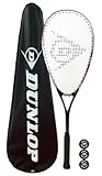 Dunlop Biotec TI Squash Racket Red Deluxe