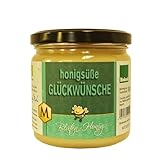 Bio Blütenhonig, honigsüße Glückwünsche, 500 g aus eigener Imkerei