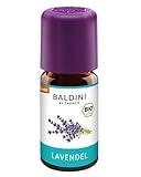Baldini - Lavendelöl Bio, 100% Naturreines Ätherisches Bio Lavendel Öl Fein...