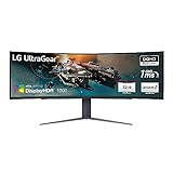 LG Electronics 49GR85DC-B UltraGear Curved Gaming Monitor 49' (123,8 cm), Dual...