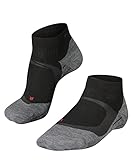 FALKE Damen Laufsocken RU4 Endurance Cool Short, Funktionsgarn, 1 Paar, Schwarz (Black-Mix...