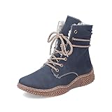 Rieker Damen Schnürstiefeletten Y8443, Frauen...