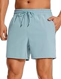 CRZ YOGA Herren Sport Running Shorts Gym Sporthose Laufhose Atmungsaktiv Leichte Fitness...