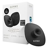 GESKE | SmartAppGuided™ Facial Brush 4 in 1 | Gesichtsreinigungsbürste mit Griff |...