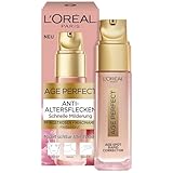 L'Oréal Paris Anti-Aging Serum, Feuchtigkeitspflege gegen Altersflecken und...