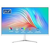 ZFTVNIE Monitor 21.5 Zoll Full HD (1920x1080) Auflösung, 75Hz, 3ms...