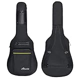 Faswin 41 zoll Gig Bag für Kassikgitarre, Gitarrentasche, Gitarrenhülle, schwarz,...