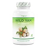 Wild Yam Wurzel Extrakt - 240 Kapseln - Original Mexican Wild Yamswurzel - Hochdosiert mit...