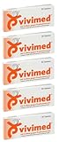 Vivimed mit Coffein Schmerztabletten Set mit 5 x 30 Tabletten (Vorratsset oder Set für...