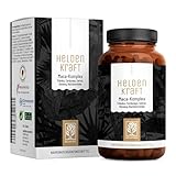 Maca Kapseln hochdosiert - Maca 20:1 Extrakt mit Tribulus terrestris, Cordyceps,...