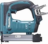 Makita Akku-Tacker 18,0 V (ohne Ladegerät), Blau, Silber, ohne Akku