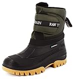 Spirale TOMMY, Warm gefütterte Schneestiefel, Grün (grün 46), 45 EU (10.5 UK)