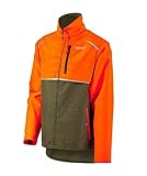 KOX Forstjacke Vento 3.0 Grün/Orange Gr. XXL