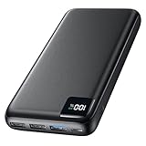 Power Bank 27000mAh Externer Akku - SOARAISE 22,5W Powerbank PD USB C Tragbares...