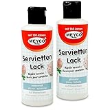 Serviettenlack, 80g Meyercordt GmbH Seidenmatt