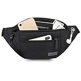 MAXTOP Bauchtasche Gürteltasche für Damen und Herren Hüfttasche Outdoor Groß...