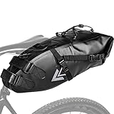 Jeebel Fahrradtasche Wasserdicht BackLoader Satteltasche - 10L Bikepacking...