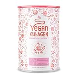 Vegan Collagen Pulver + Hyaluronsäure [400g] | Pflanzliche Alternative zu Kollagen...