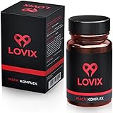 LOVIX Energie für Männer - 1 mal täglich - mit Zwergpalme, Ginseng, Ingwer und Tribulus...