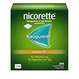 NICORETTE Kaugummi Vorratspackung 2mg freshfruit – Nikotinkaugummi zur...