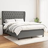 BaraSh Boxspringbett mit Matratze Boxspringbett Polsterbett Bettgestell Bett Mit Matratze...