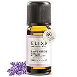 ELIXR - BIO Lavendelöl - 100% naturreines ätherisches Öl - Duftöl, Aromatherapie &...