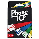 Mattel Games Phase 10 Kartenspiel für die Familie, Deutsche Version, von den...