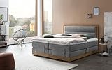 Belanoti MODELA Boxspringbett 180x200 elektrisch verstellbar 7-Zonen Taschenfederkern...