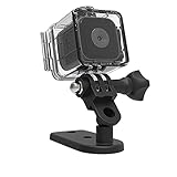 Josenidny Mini-Action-Kamera HD 1080P Sportkamera Outdoor-Mini-Camcorder Videoaufzeichnung...