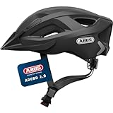 ABUS Stadthelm Aduro 2.0 - Allround-Fahrradhelm mit Licht - in sportivem Design für den...