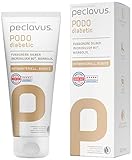 Peclavus Fußcreme Silber Podo diabetic Fußpflegecreme, 100ml