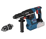 Bosch Professional 18V System Akku Bohrhammer GBH 18V-26 F (SDS Plus, ohne Akkus...