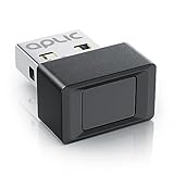 CSL - USB Fingerabdrucksensor Fingerabdruckleser - bis zu 10 IDs - Windows 8 10 11 –...