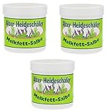 Kräuterhof Balsam | Alter Heideschäfer Salben 3 Dosen à 250 ml Melkfett Größe 3x250...