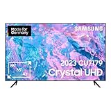 Samsung Crystal UHD CU7179 43 Zoll Fernseher (GU43CU7179UXZG, Deutsches Modell), PurColor,...