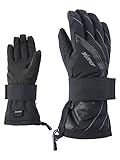 Ziener Damen Milana As(r) Lady Glove Sb Snowboard-handschuhe, black, 7.5