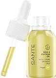 SANTE Naturkosmetik Nail & Cuticle Oil, Nagelpflegeöl, Pflege für Nägel & Nagelhaut,...