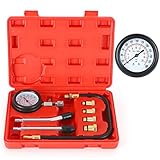 QUNNIE Kompression Tester Kit, Zündkerze Tester, Manometer Tool Set für die Prüfung...