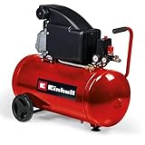 Einhell Kompressor TC-AC 270/50/8 (max. 8 bar, 1,8 kW, Ansaugleistung 270 L/min, 50 Liter...