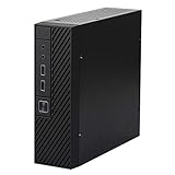 Ferleiss ITX Computer Case M06 Mini Desktop Case HTPC Case Industrial Control Case