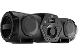 JVC Boomblaster RV-NB300DABBP, 2 x 30 Watt, DAB+, UKW, Bluetooth, CD, USB, Line-In,...